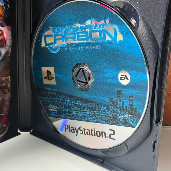 Need for Speed Carbon / PlayStation 2 PS2 / 2006 Black Label Video Game Japanese - Picture 10 of 10